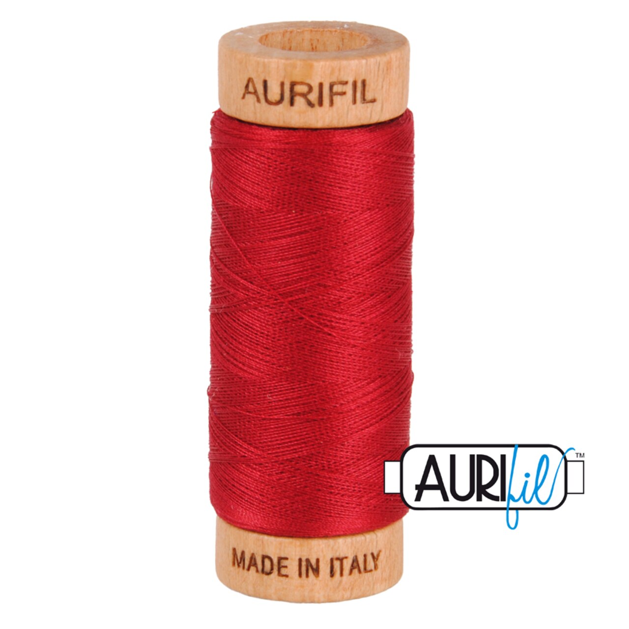 Red Wine (2260) | 80wt Small Spool (274M / 300Y) | Aurifil Thread